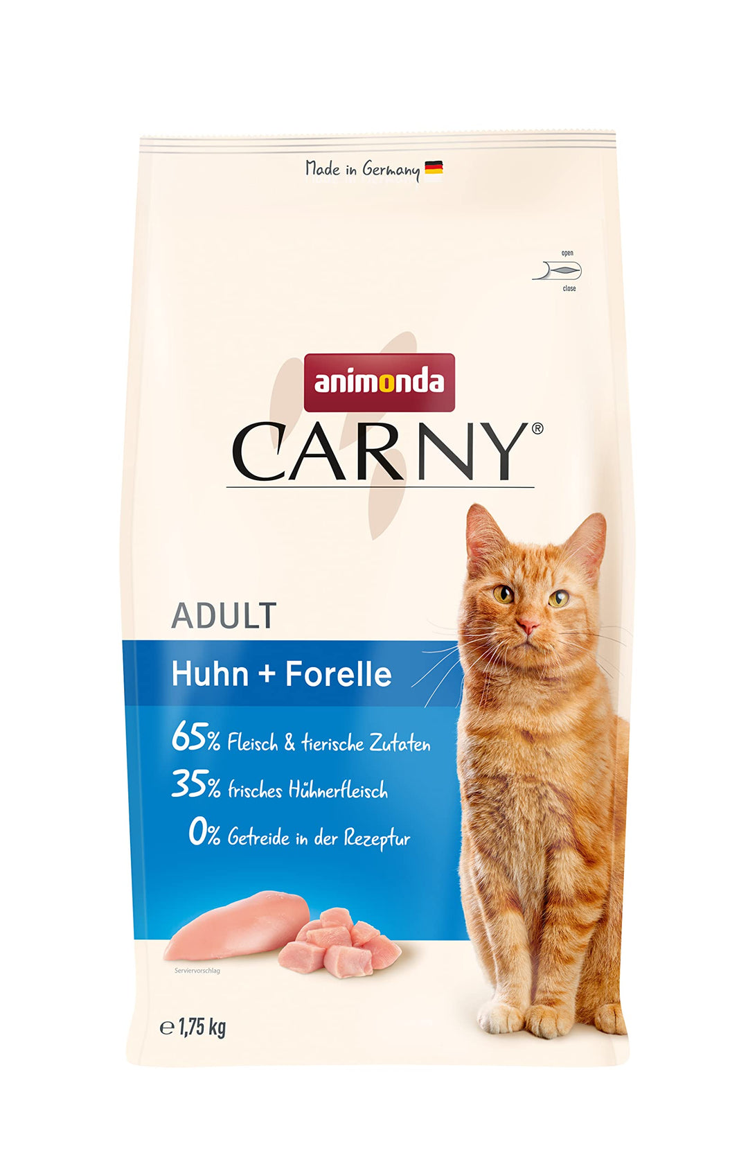 animonda Carny Adult Huhn + Forelle. 1,75 kg