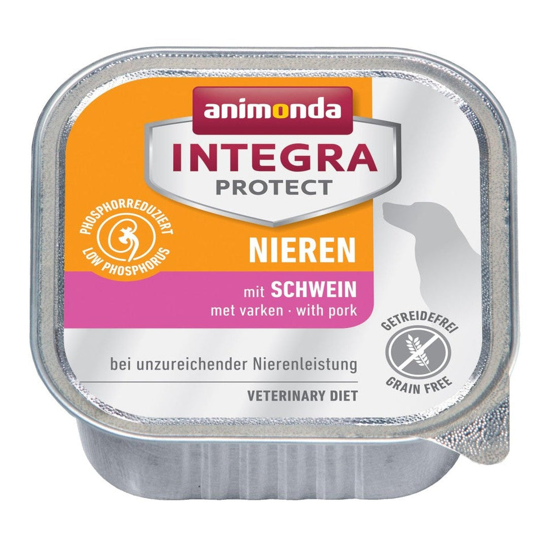 animonda Integra Protect Niere Schwein | 11x 150g Hundefutter