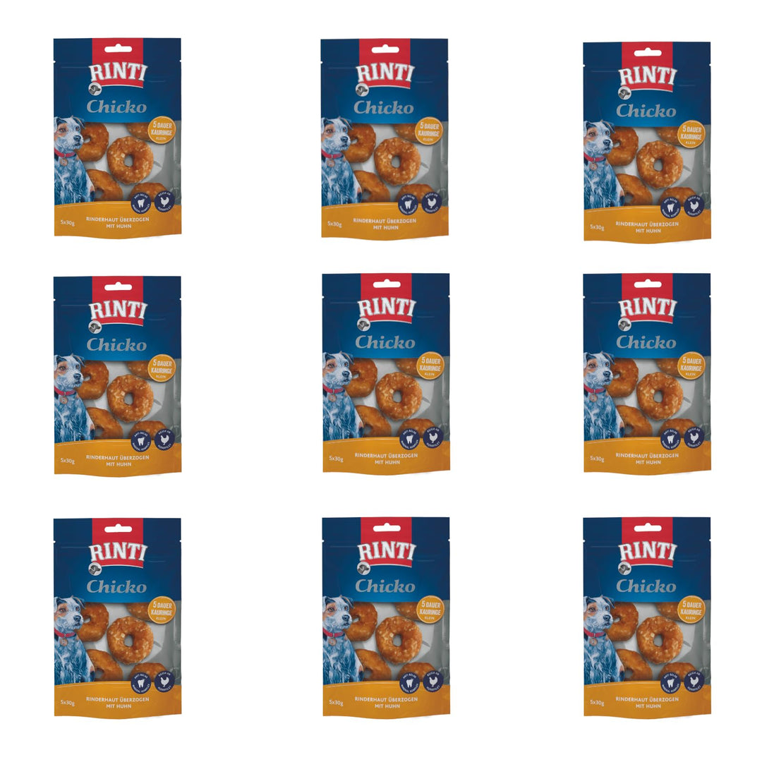 Rinti Chicko Kauringe klein 9 x 150 g