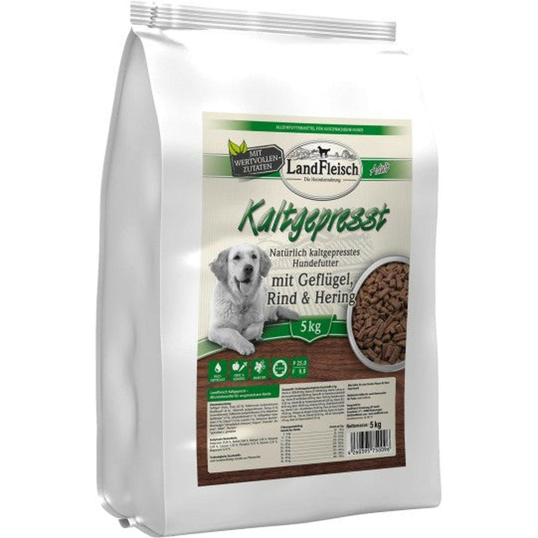 Landfleisch Dog Natur kaltgepresst, 1 x 5 kg