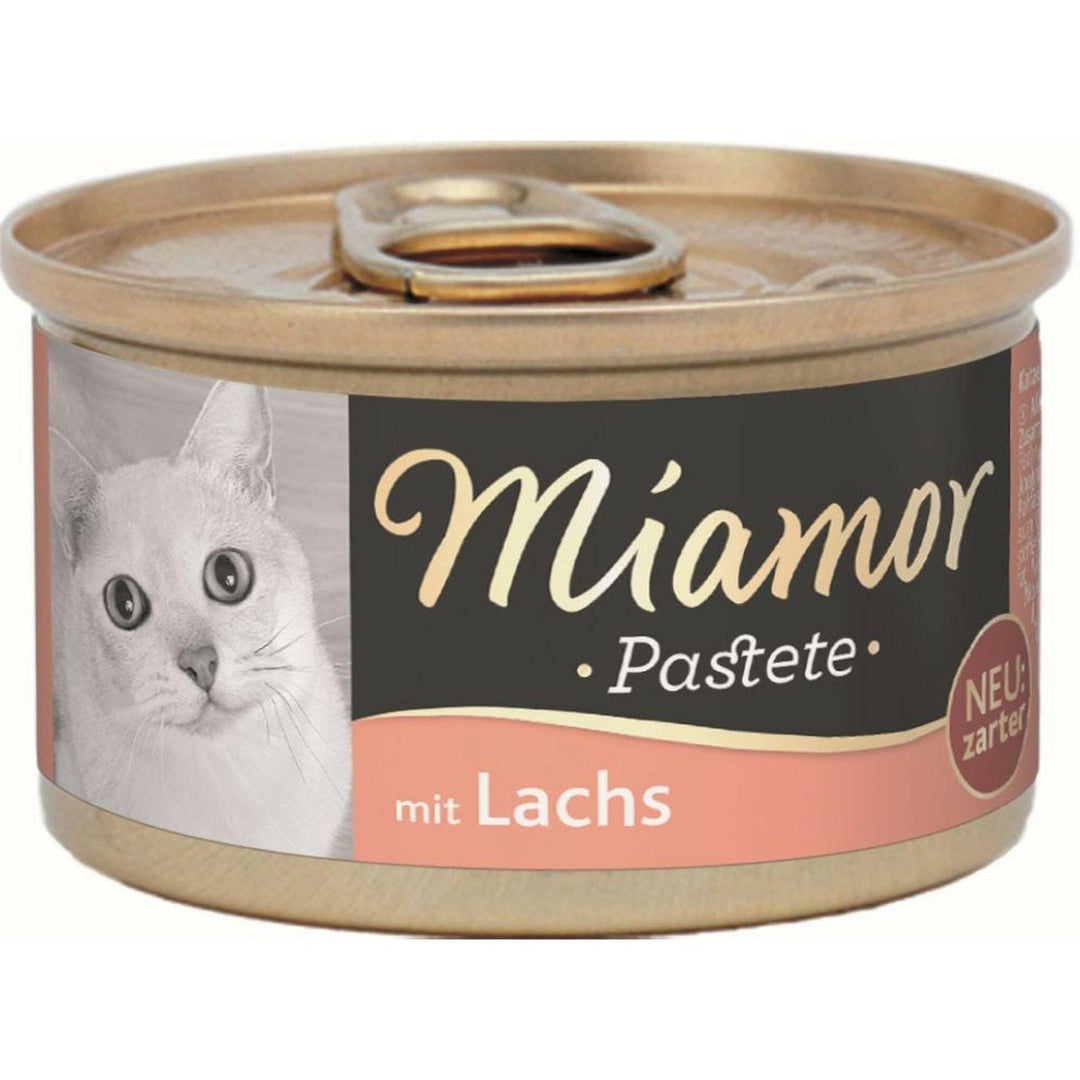 Miamor Dosen Pastete Lachs 12 x 85 g