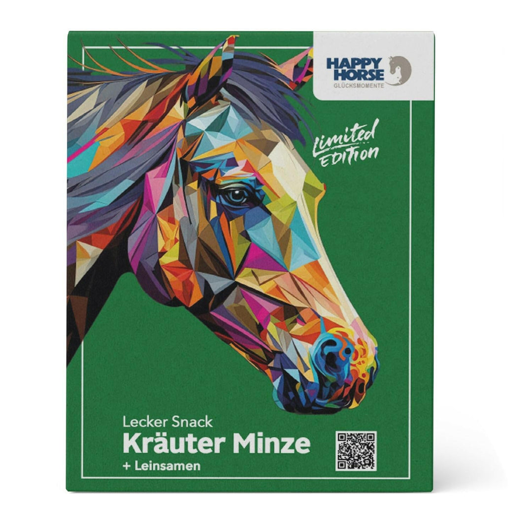 Happy Horse Lecker Snack Kräuter Minze 800 g