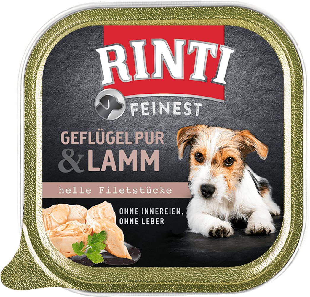 Rinti Feinest Geflügel & Lamm 11 x 150 g