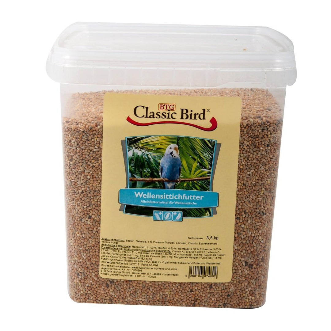 Classic Bird Sittichfutter Eimer 3,5kg
