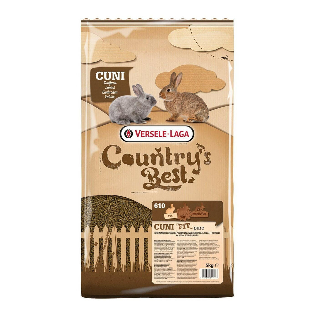 Versele Laga Nager Countrys Best CUNI FIT Pure - 5kg