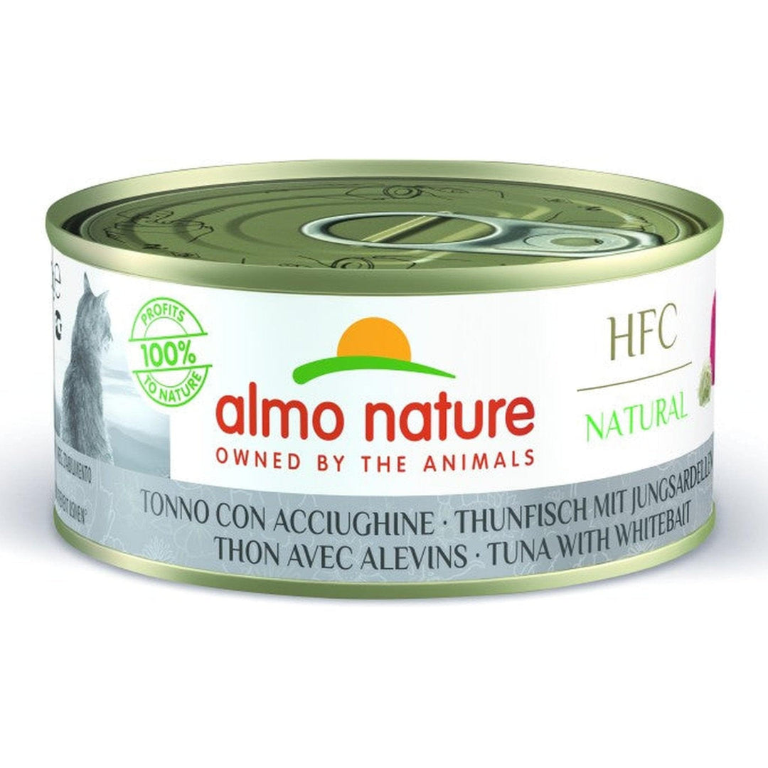 almo nature HFC Natural - Thunfisch mit Jungsardellen - 24 x 150 g