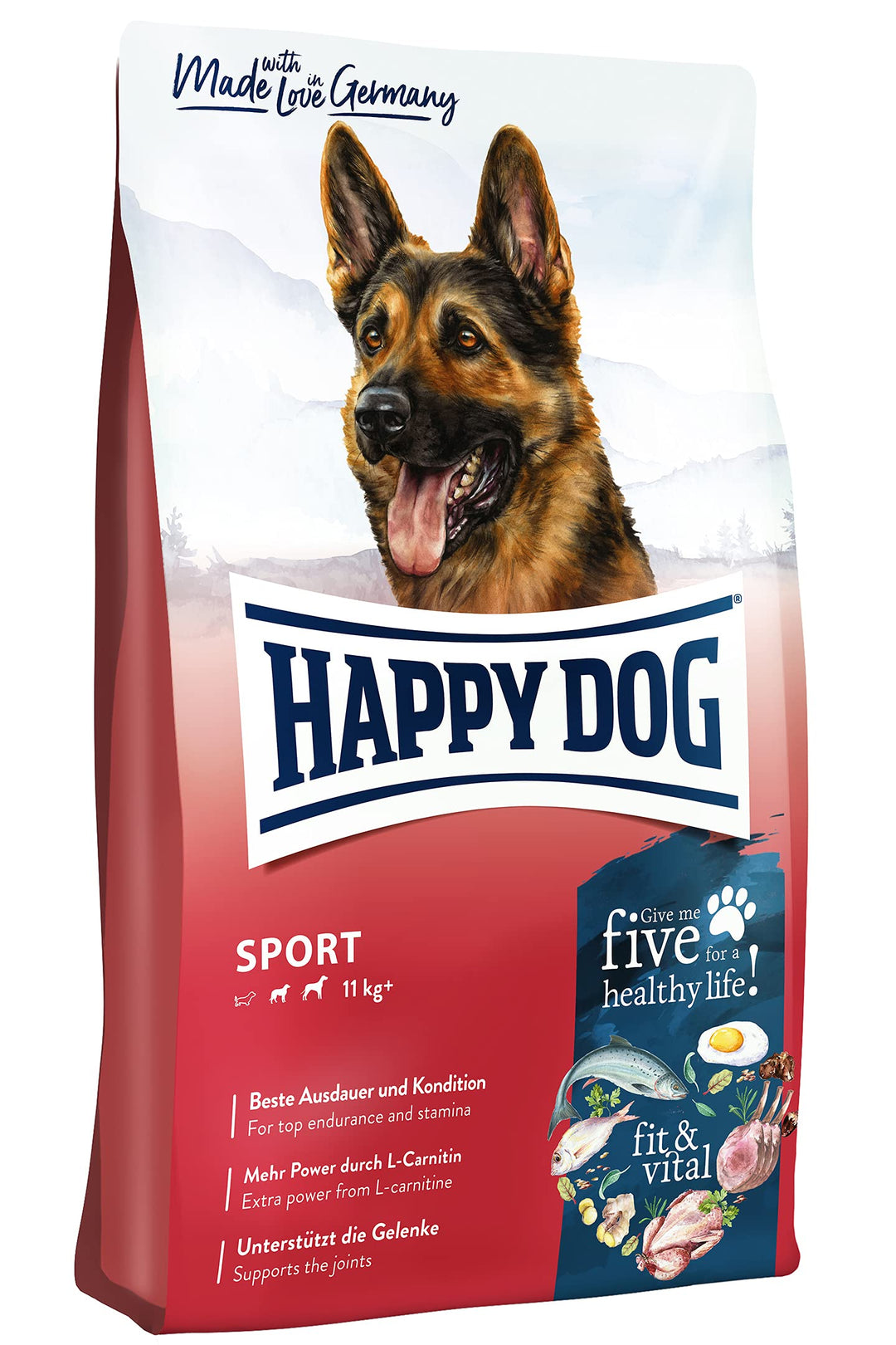 Happy Dog - fit & vital Sport | 14kg