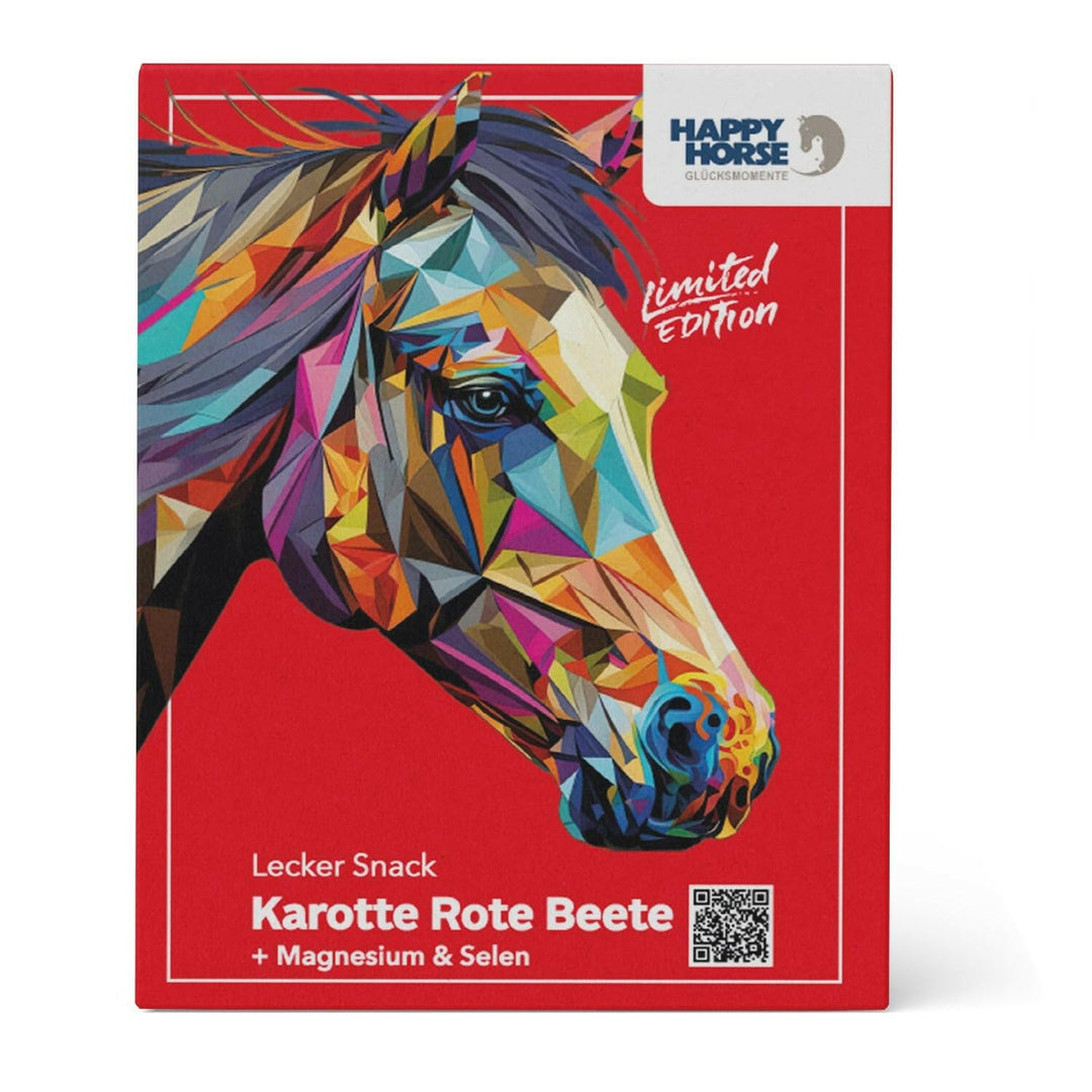 Happy Horse Lecker Snack Karotte Rote Beete 800 g