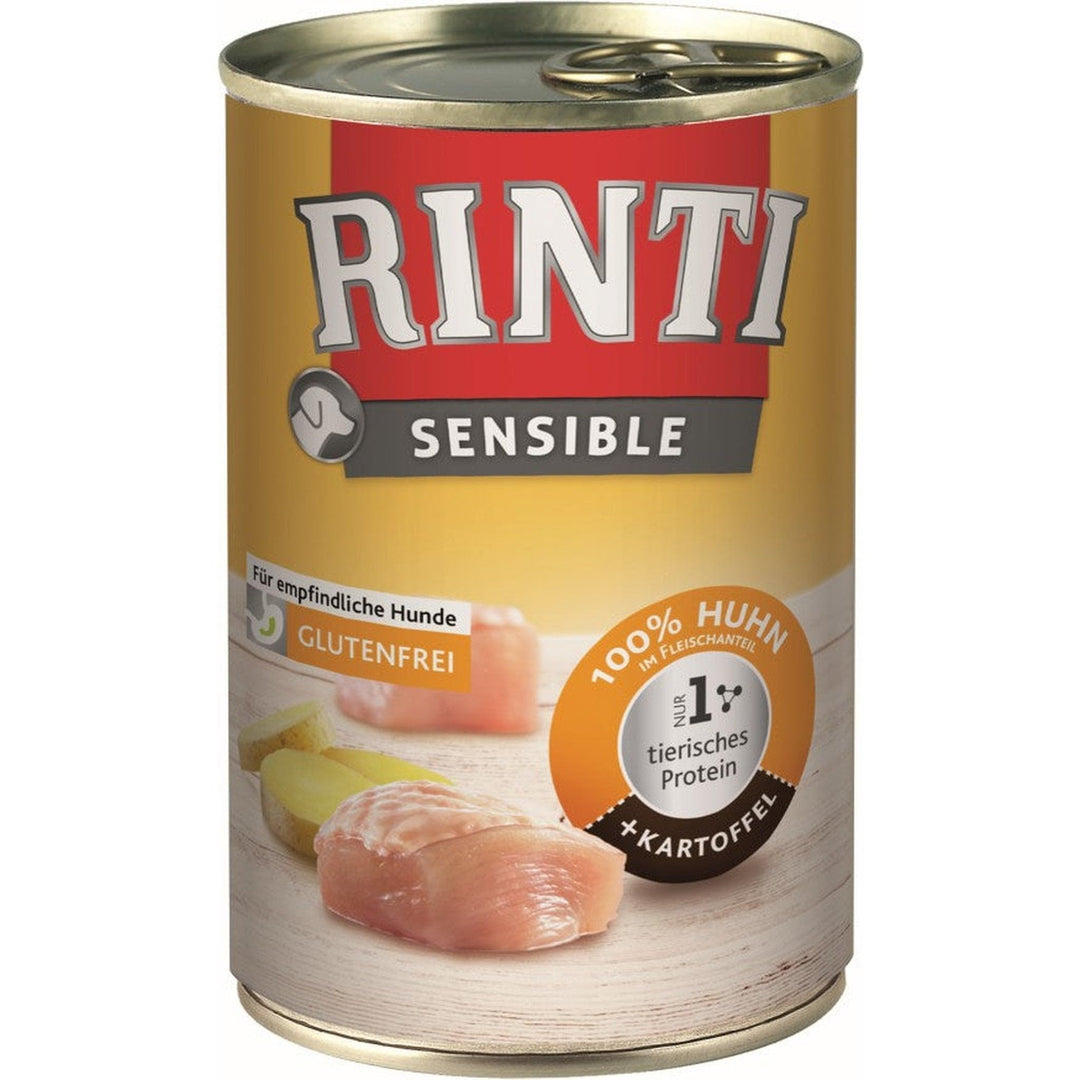 RINTI Sensible Huhn + Kartoffel 12x400g