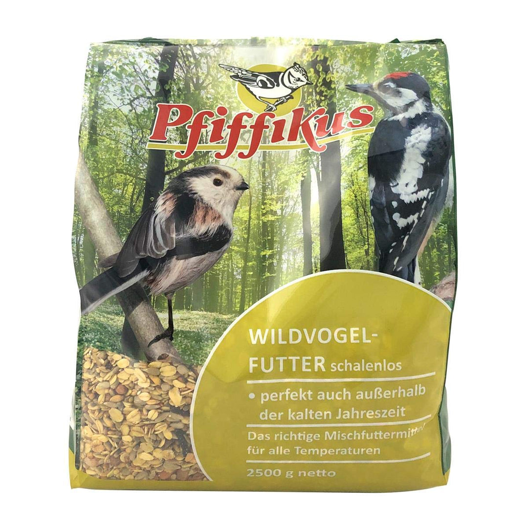 Pfiffikus Wildvogelfutter schalenlos 1 x 2,5kg