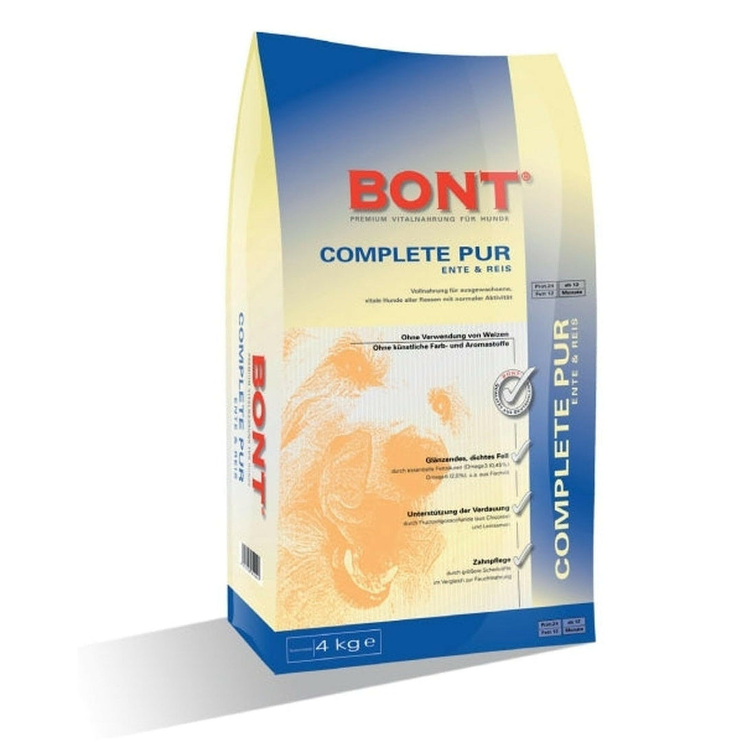 BONT Complete Pur Geflügel Ente + Reis 1 x 4 kg