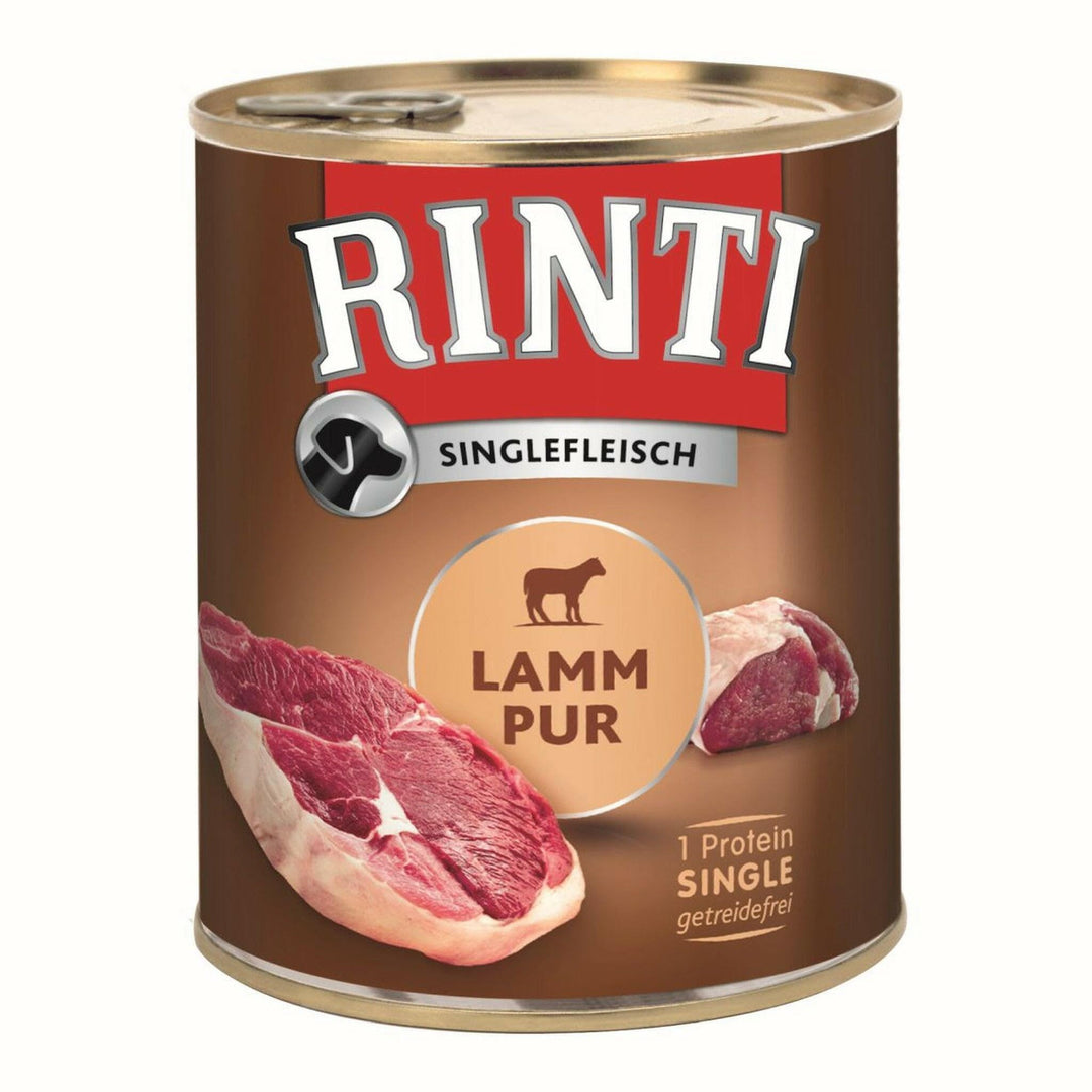 RINTI Singlefleisch Lamm Pur 6 x 800 g