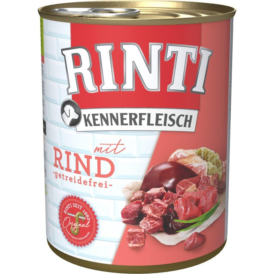 Rinti Pur Kennerfleisch Rind 12 x 800g