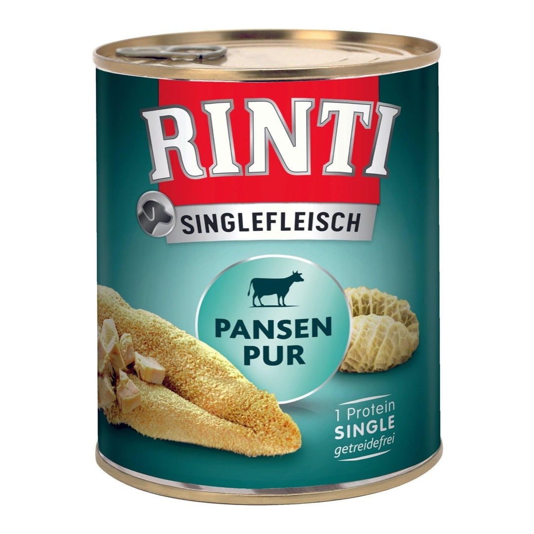 RINTI Singlefleisch Pansen Pur 6 x 800 g