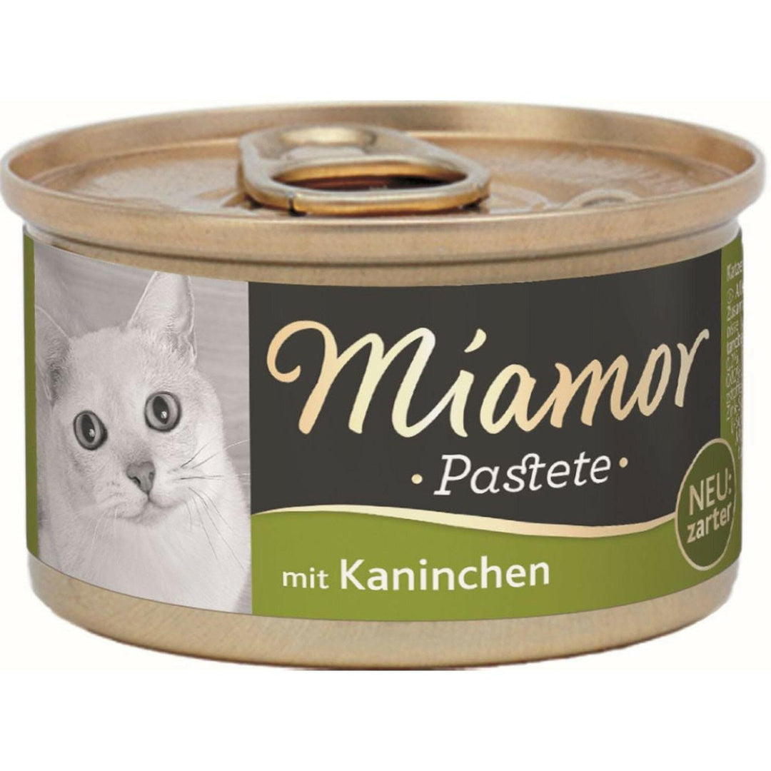 MIAMOR - Pastete | Kaninchen | 12 x 85g