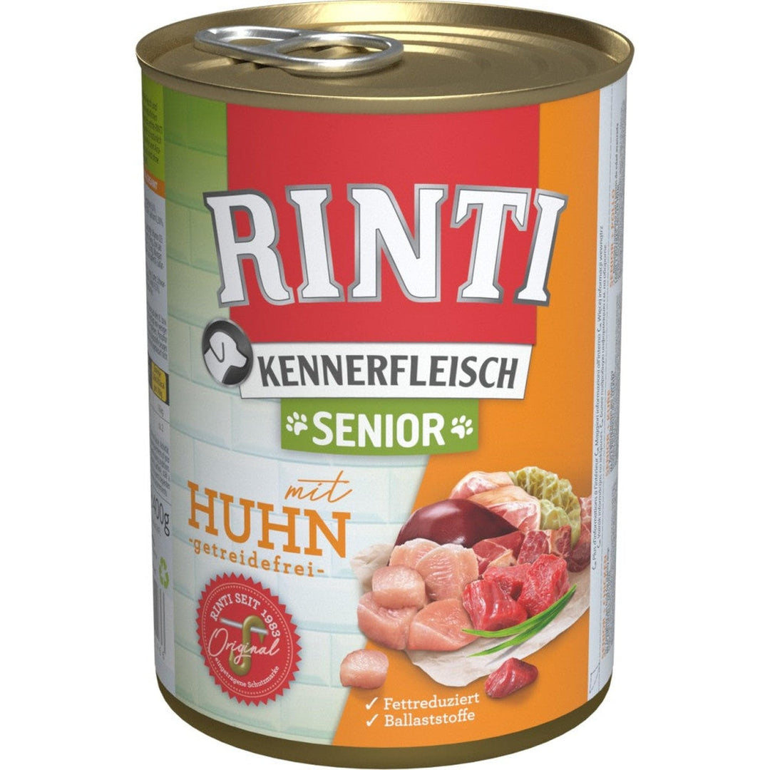 Rinti Kennerfleisch Senior Huhn 12 x 400g