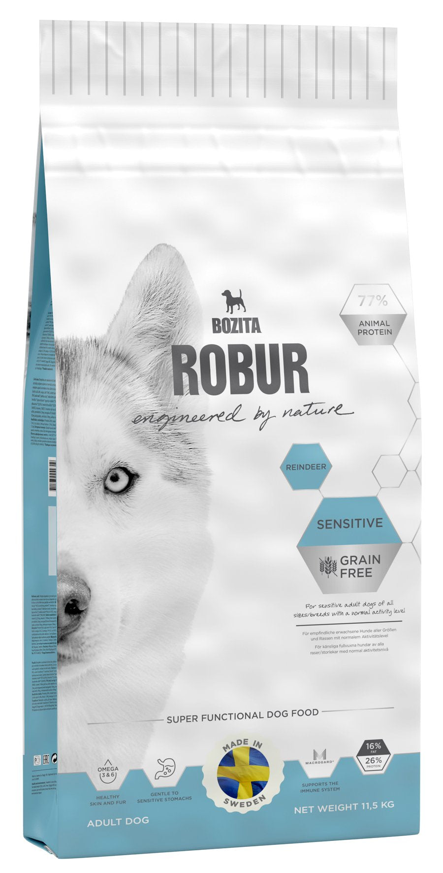 Bozita Hundefutter Sensitive Grain Free Reindeer, 11.5 kg