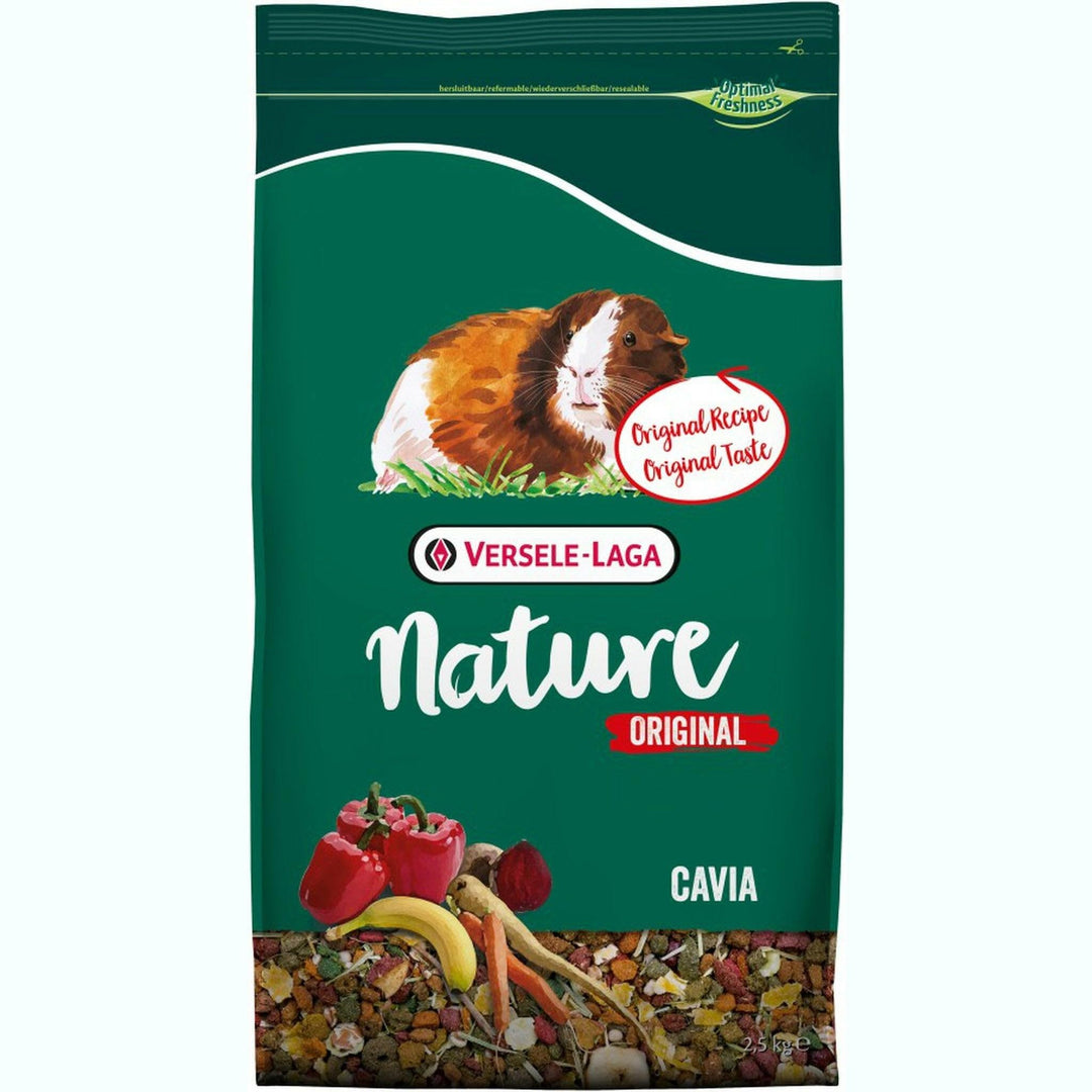 Versele-laga Versele-laga Kleintierfutter 2,5 kg Cavia Nature Original