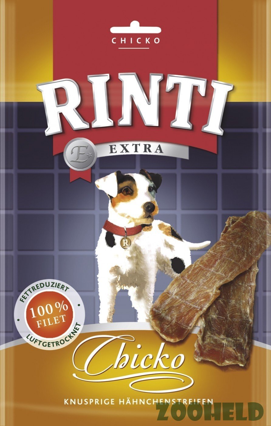 Rinti | Extra Chicko Knusprige Hähnchenstreifen | 12 x 90 g