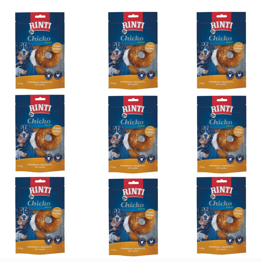 Rinti Chicko Maxi Kauringe. 9 x 150 g