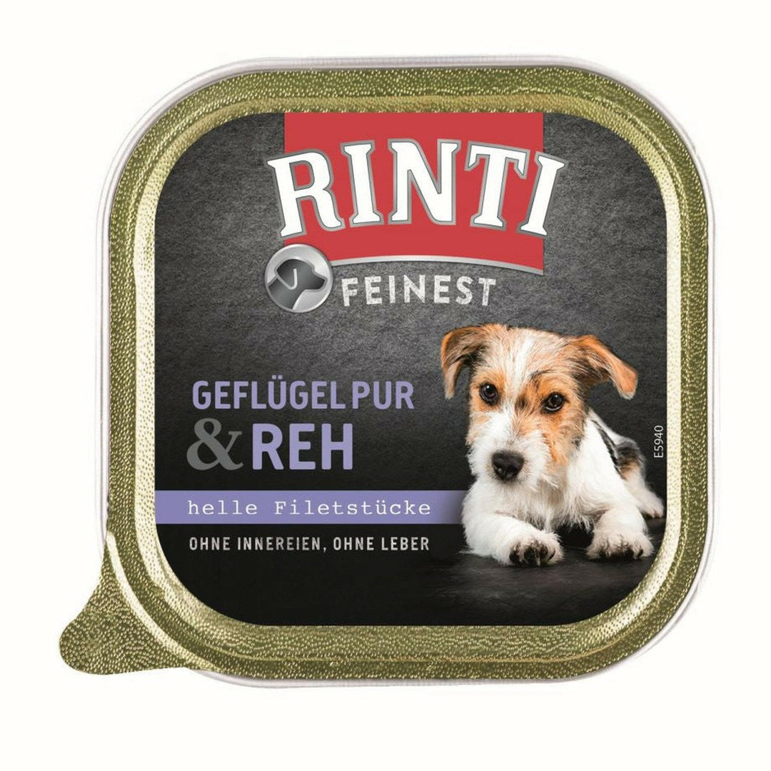RINTI Feinest Geflügel pur & Reh 11 x 150g