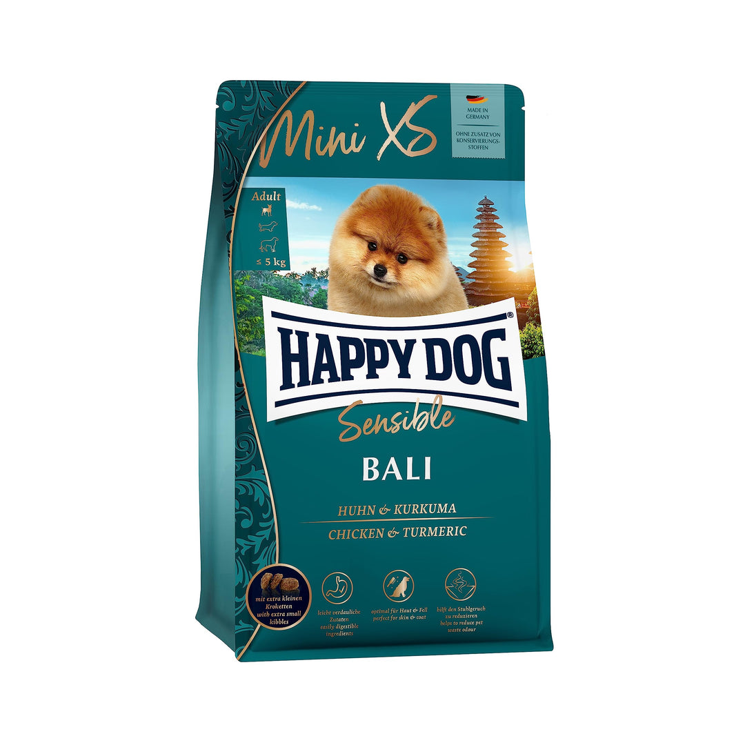 Happy Dog - Supreme Mini XS Bali Hähnchen mit Kurkuma - 1 x 1,3 kg