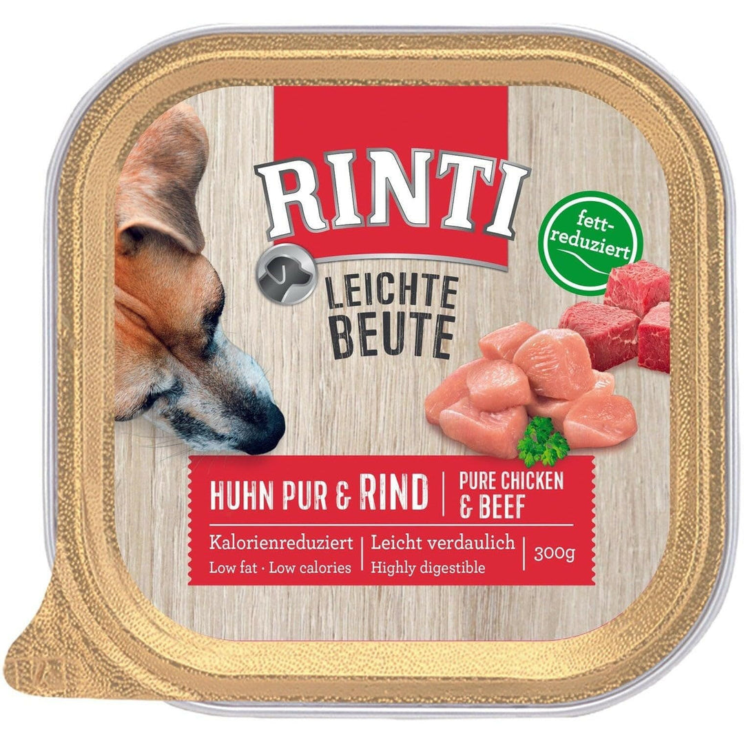 Rinti Leichte Beute Huhn Pur & Rind | 9 X 300g