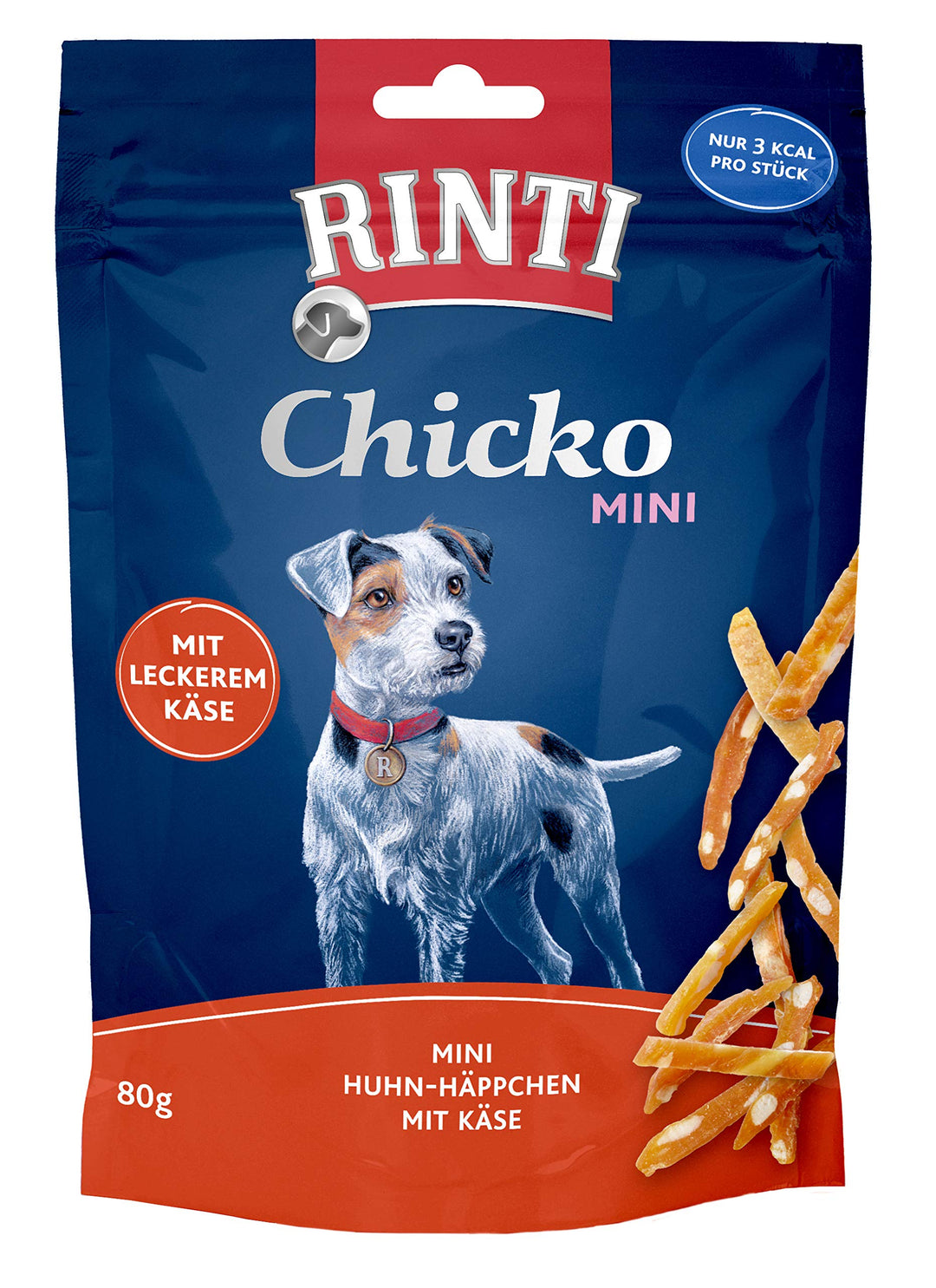 RINTI Chicko Mini Huhn und Käse 12 x 80 g