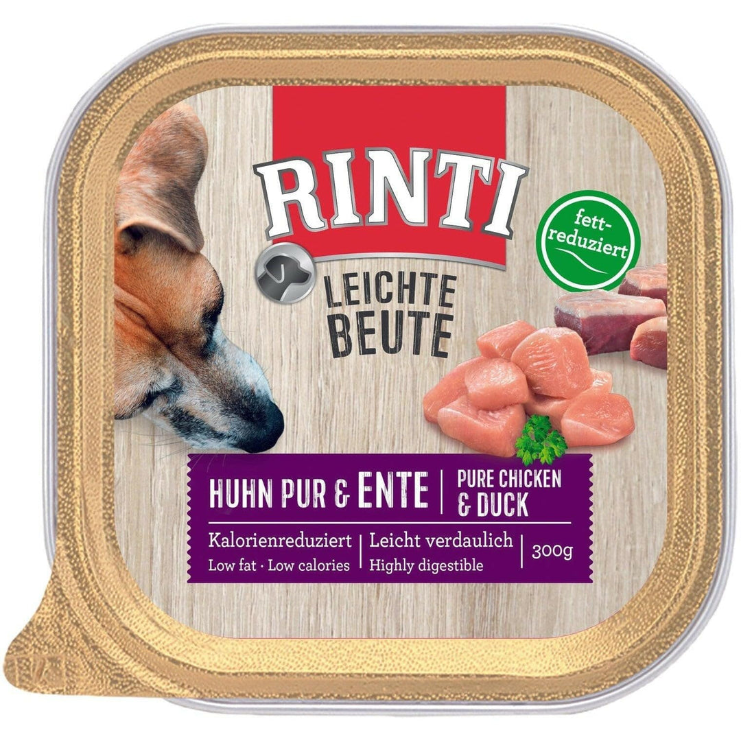 Rinti Leichte Beute Huhn Pur & Ente 9 X 300g