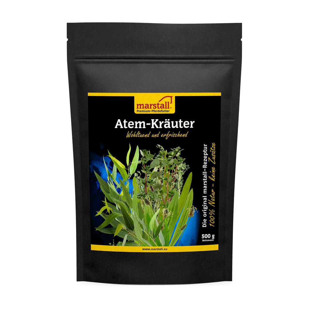 marstall Premium-Pferdefutter Atem-Kräuter 500g