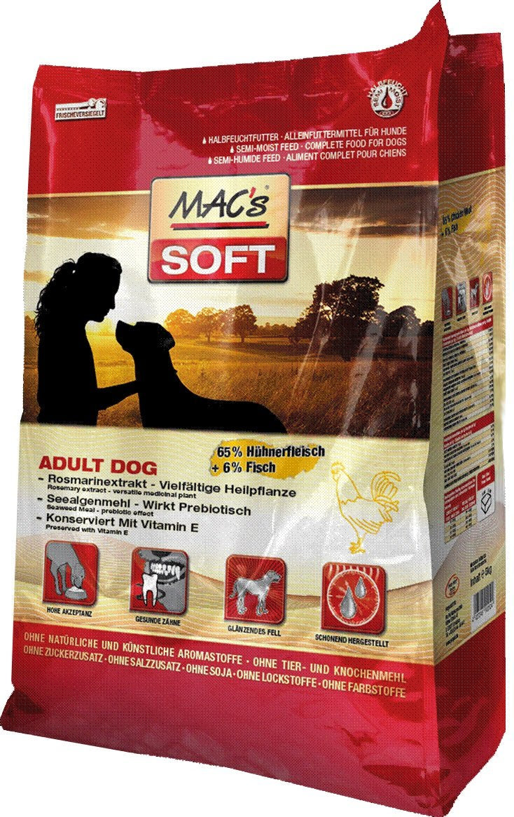 Mac's Soft Huhn 1 x 5 kg