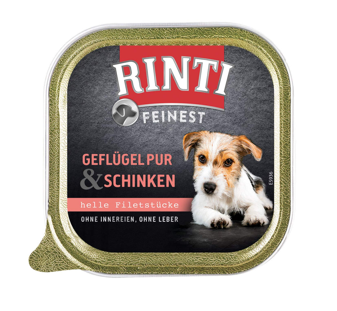 RINTI Feinest Geflügel pur & Schinken 11x150g