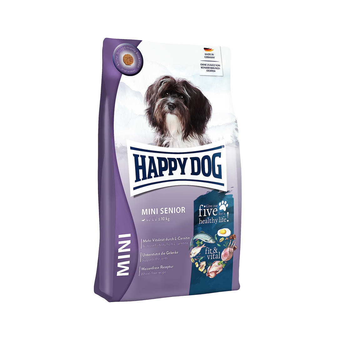Happy Dog fit & vital Mini Senior 4 kg