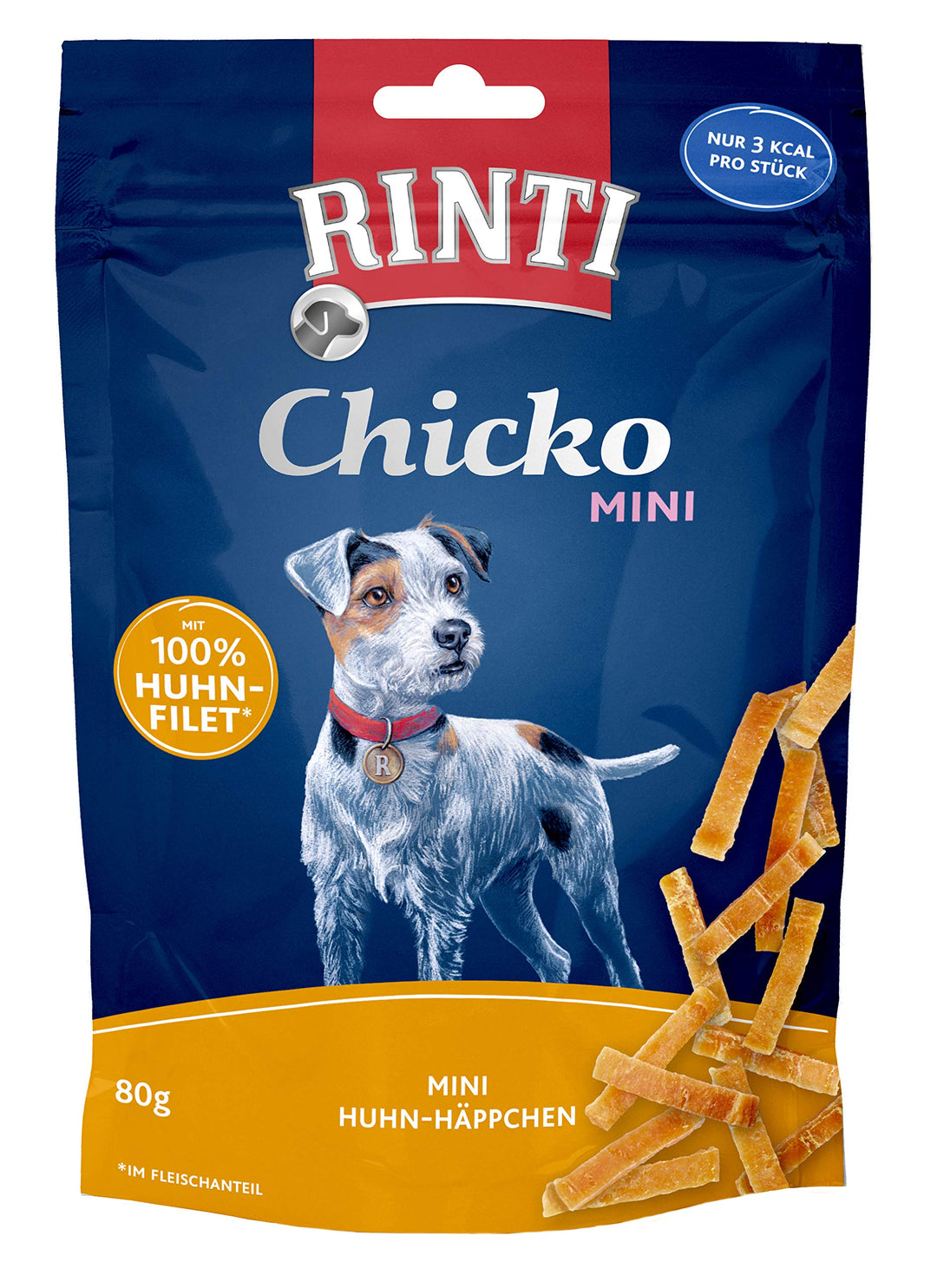 RINTI Chicko Mini Huhn 12 x 80 g