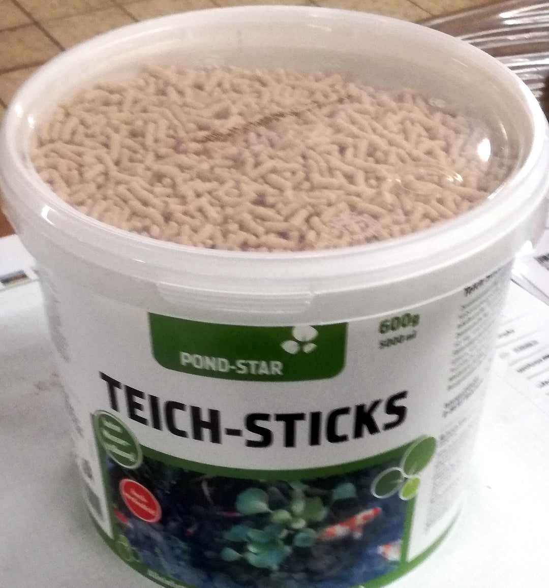 Interquell Teichsticks 5 Kg