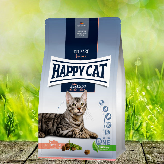 Happy Cat - Culinary Adult Atlantik Lachs | 1,3kg
