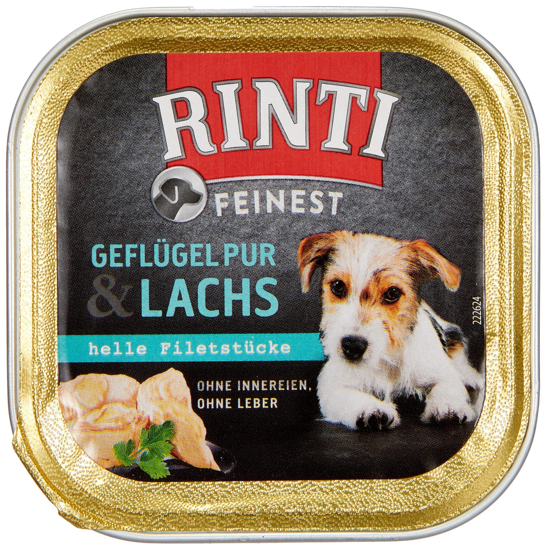 RINTI Feinest Geflügel pur & Lachs 11 x 150g