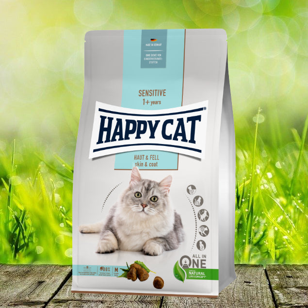 Happy Cat - Sensitive Haut & Fell | 1,3kg