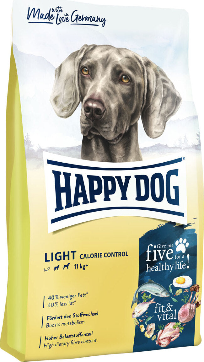 Happy Dog - fit & vital Light | 12kg