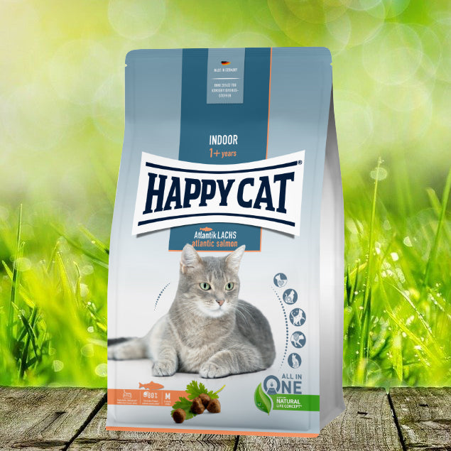 Happy Cat - Indoor Atlantik Lachs | 1,3kg
