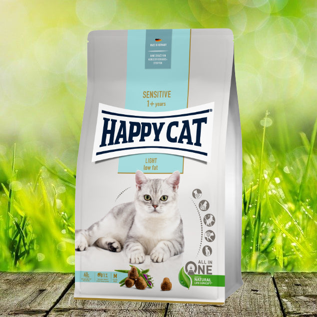 Happy Cat - Sensitive Adult Light | 1 x 1,3kg