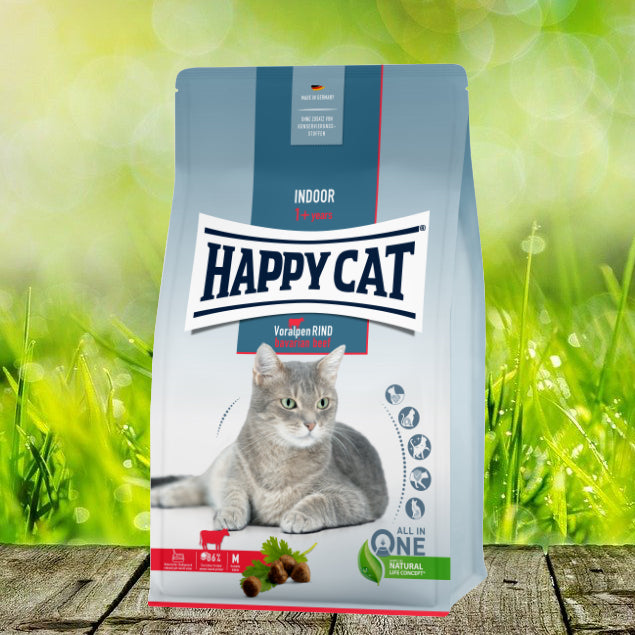 Happy Cat - Indoor Voralpen Rind | 1,3kg