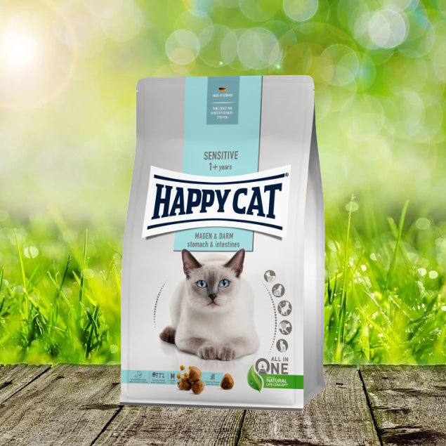 Happy Cat - Sensitive Magen & Darm | 1,3kg