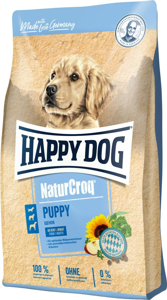 Hundefutter Trockenfutter Happy Dog NaturCroq für Welpen 4kg