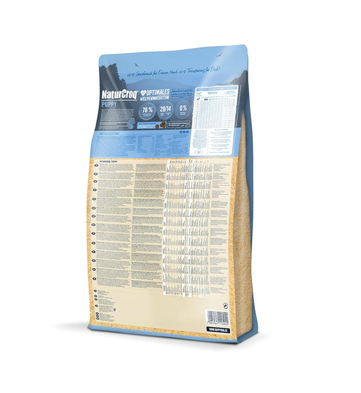 Hundefutter Trockenfutter Happy Dog NaturCroq für Welpen 4kg